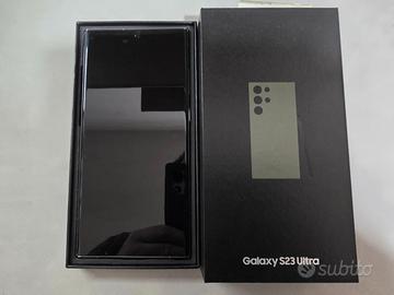 Samsung Galaxy S23 Ultra Green