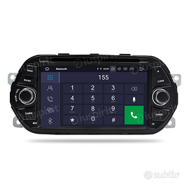 Autoradio navigatore Fiat Tipo GPS Bluetooth USB