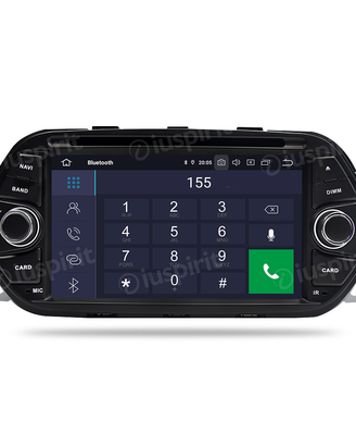 Autoradio navigatore Fiat Tipo GPS Bluetooth USB