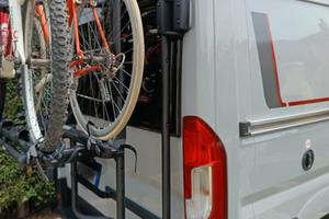 Porta e bike Thule per camper van ducato peugeot