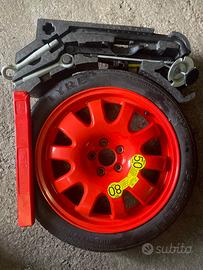 Kit ruotino più accessori originali Jaguar xe
