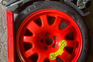 Kit ruotino più accessori originali Jaguar xe