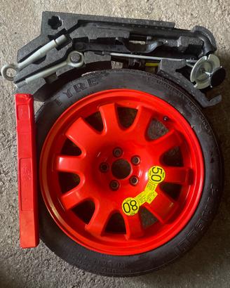 Kit ruotino più accessori originali Jaguar xe