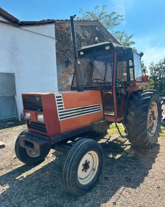 Trattore Fiat 880 88cv con super riduttore