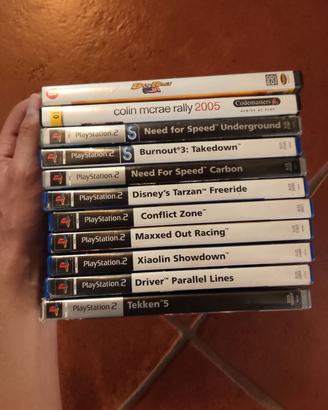 Videogiochi PS2 