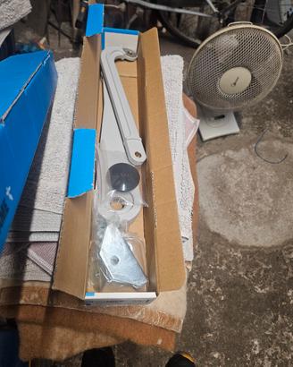 braccetti snodo per motori cancello came 