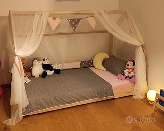 Letto Montessoriano a Casetta