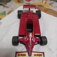 ferrari modellino in metallo tin italy