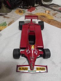 ferrari modellino in metallo tin italy