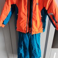 Completo sci BRUGI 4/5 y + doposci tg. 30 + 2calze