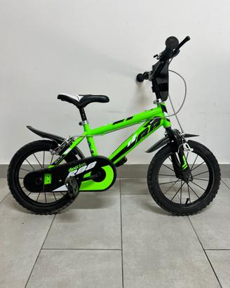 Bicicletta da 14 bambino