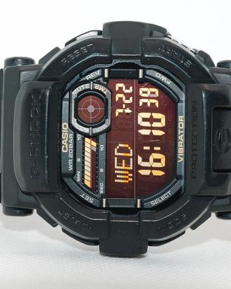 g shock tattico orologio militare GD-350-1B black 