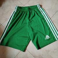 pantaloncini Adidas verdi
