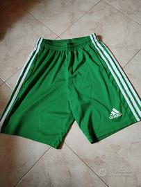 pantaloncini Adidas verdi