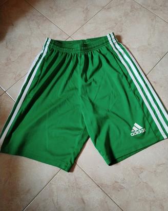 pantaloncini Adidas verdi