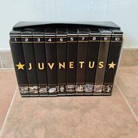 COLLEZIONE 10 VHS JUVENTUS