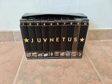 COLLEZIONE 10 VHS JUVENTUS