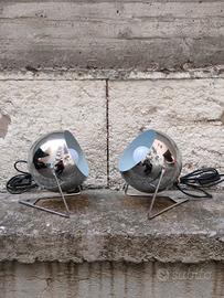 Coppia di lampade design vintage 