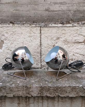 Coppia di lampade design vintage 