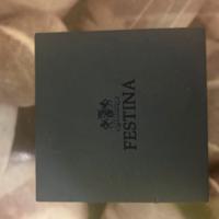 Festina acciaio elegante