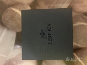 Festina acciaio elegante