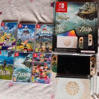 Nintendo switch Zelda