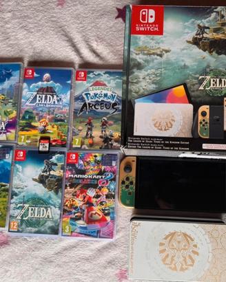 Nintendo switch Zelda