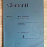 Clementi Piano Sonatas Vol 1 - Urtext (spartiti)