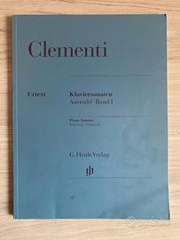 Clementi Piano Sonatas Vol 1 - Urtext (spartiti)