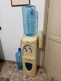 Colonnina Acqua depurata con boccioni