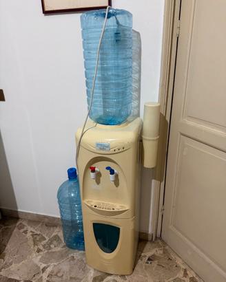 Colonnina Acqua depurata con boccioni