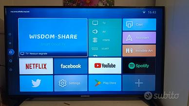 smart tv nordmende 55' pollici