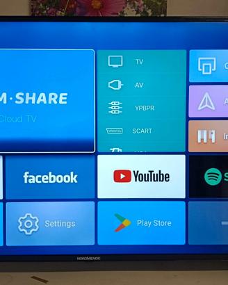 smart tv nordmende 55' pollici