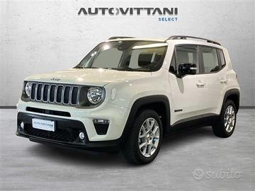 JEEP Renegade 1.5 Turbo T4 MHEV 130cv Limited 2W