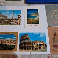 6 cartoline torino roma calangiantus disegno su fo