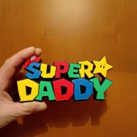 soprammobile tema super Mario 