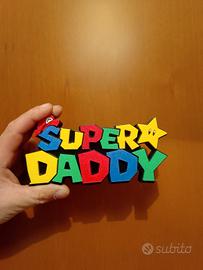 soprammobile tema super Mario 