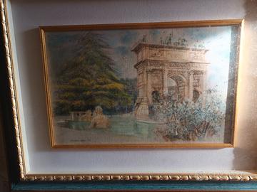 quadro del pittore natale addamiano x amatori 