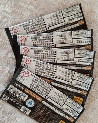 pack bustine OP05 e op09 jap