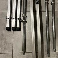 Rack Pearl in alluminio – Modulare