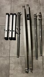 Rack Pearl in alluminio – Modulare