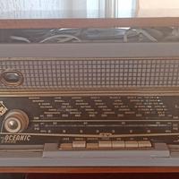 VECCHIA RADIO-GIRADISCHI VINTAGE