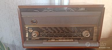 VECCHIA RADIO-GIRADISCHI VINTAGE