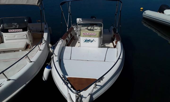 Barca sessa key larg 18 open