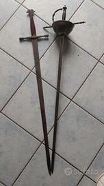 Coppia spade spagnole anni 80