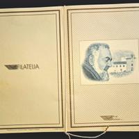 Folder Filatelico Padre Pio