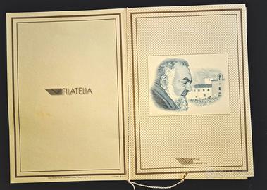 Folder Filatelico Padre Pio