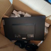 Monitor lcd Lenovo danneggiato