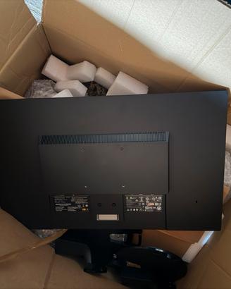 Monitor lcd Lenovo danneggiato