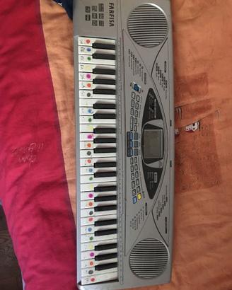 tastiera farfisa per bambini e ragazzi